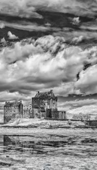 <p>Eilean Donan Castle Schottland</p>