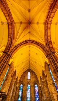 <p>Dornoch Cathedral Schottland</p>