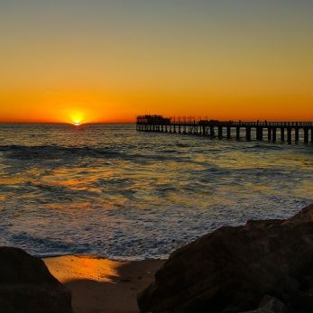 Bild: Swakopmund Namibia (sunset22.jpg)