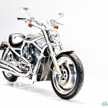 Bild: Harley Davidson V Rod Porschemuseum Stuttgart (fahrzeuge-harly-001.jpg)