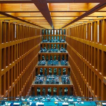 Bild: Jakob und Wilhelm Grimm Zentrum Berlin Deutschland (architektur-indoor-berlin-002.jpg)