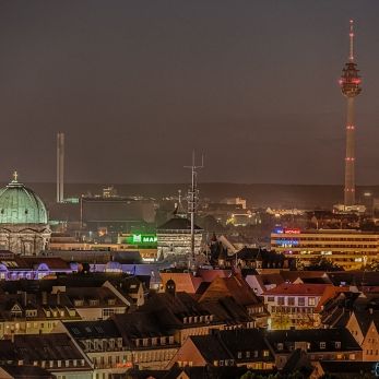 Bild: Nürnberg Deutschland (archit-nacht-nbg-007.jpg)