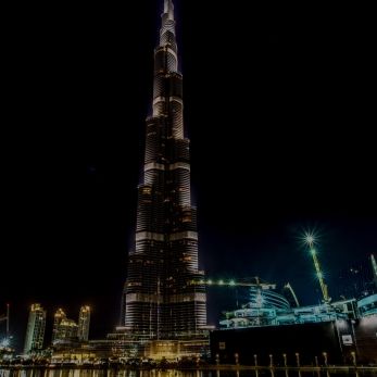 Bild: Burj Kalifa Tower  Dubai (archit-nacht-dubai-007.jpg)