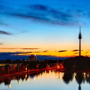 Bild: Sonnenuntergang Deutschland (sunset07.jpg)