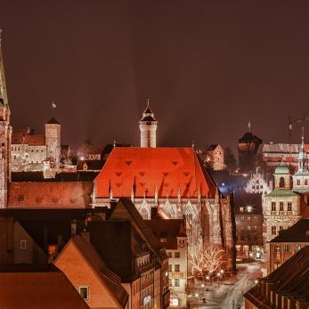 Bild: Nürnberger Burg Deutschland (archit-nacht-nbg-003.jpg)