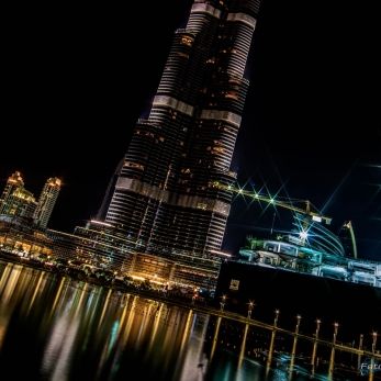 Bild: Burj Kalifa Tower  Dubai (archit-nacht-dubai-006.jpg)