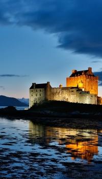 <p>Eilean Donan Castle Schottland</p>