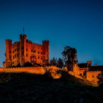 Bild: Hohenschwangau Deutschland (archit-nacht-001.jpg)