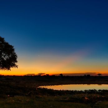 Bild: Etoscha Namibia (sunset23.jpg)