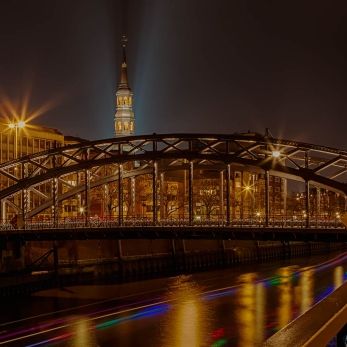 Bild: Speicherstadt Hamburg Deutschland (archit-nacht-hh-002.jpg)