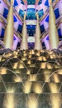 <p>Dubai Burj al Arab Foyer</p>