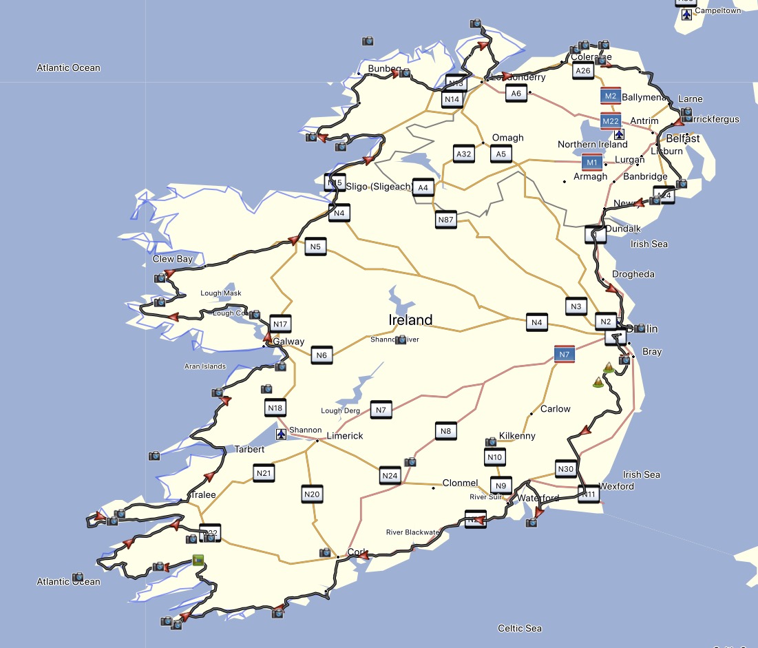 Wild Atlantic Way (Irland)