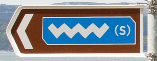 Wegweiser Wild Atlantic Way Süd 