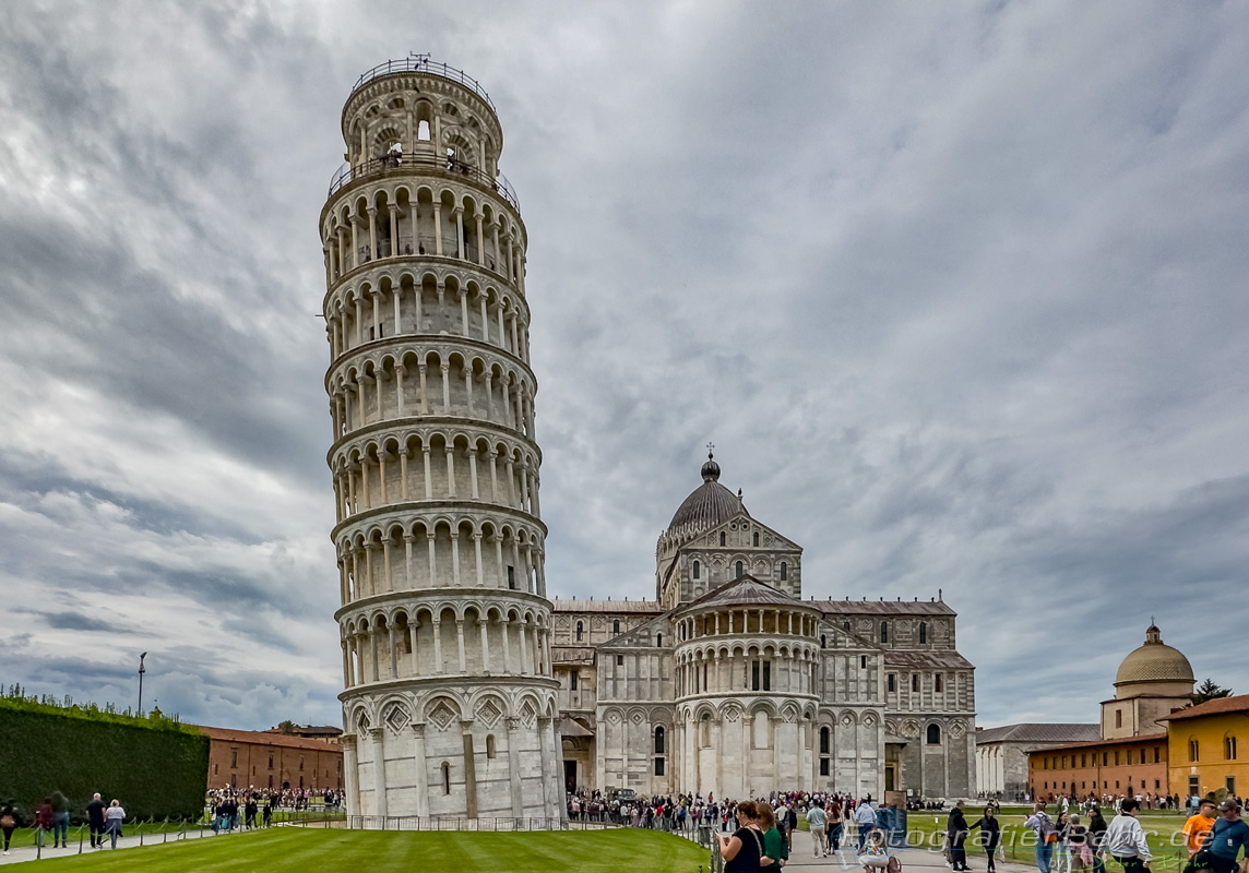 Schiefer Turm von Pisa