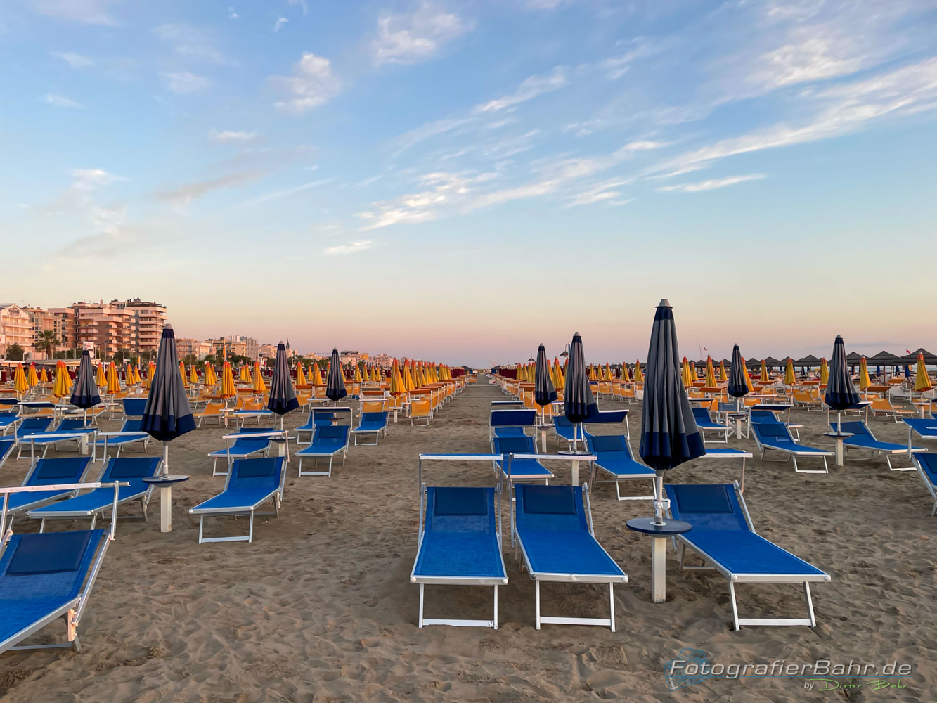 Strand von Rimini