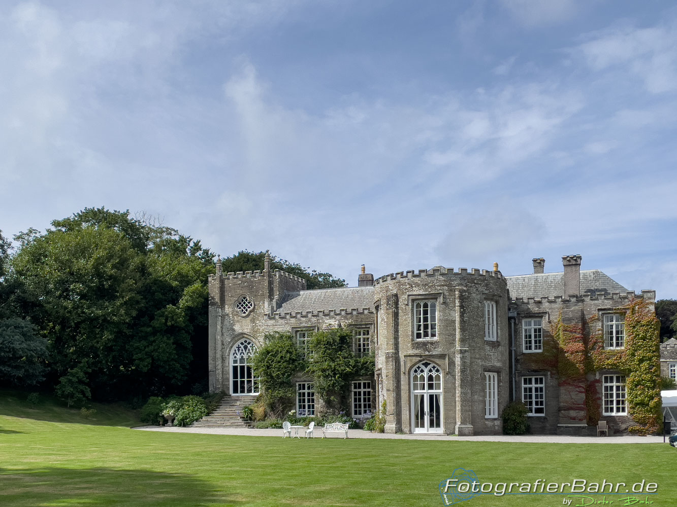 Prideaux Castle