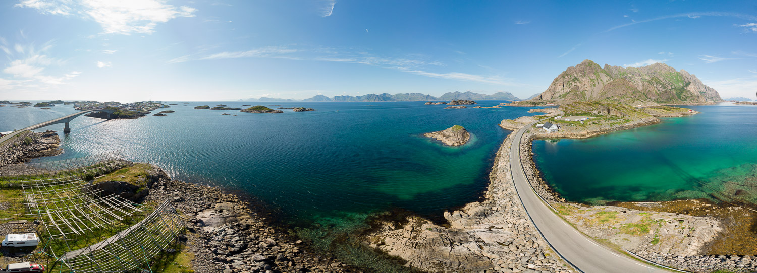 Henningvær (lofoten / Norwegen)